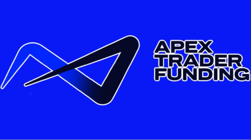 Apex Trader Funding logo, recognised among the largest prop trading firms offering capital to traders.