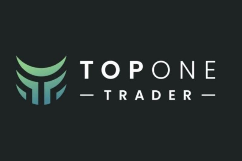 Logo of Top One Trader, a leading prop firm with no time limit for challenges